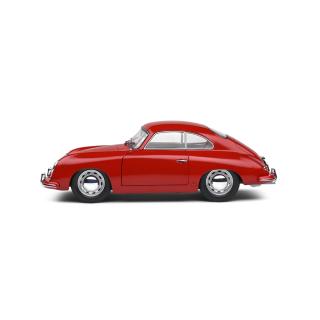 PORSCHE 356 PRE-A RED 1953 S1802809 Solido 1:18 Metallmodell